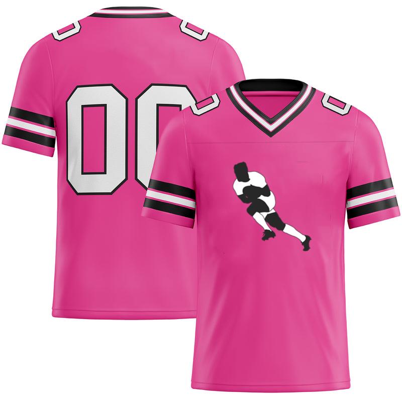 American Football Player Football Jersey