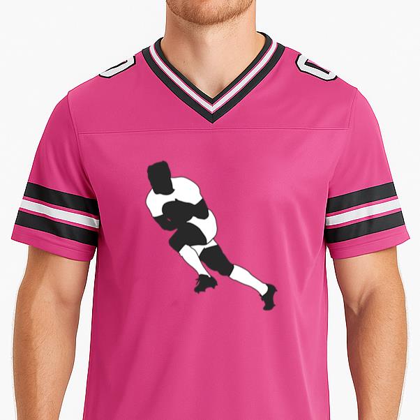 American Football Player Football Jersey - Image 3