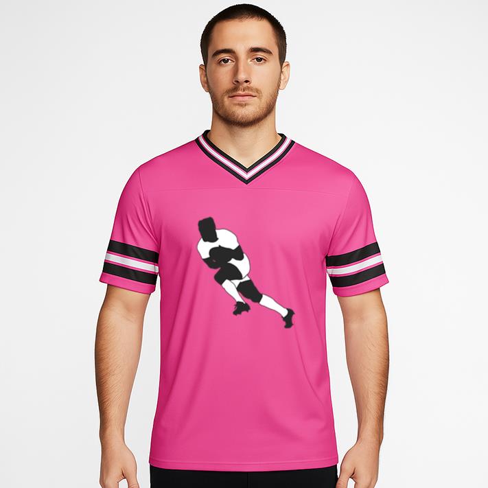 American Football Player Football Jersey - Image 4