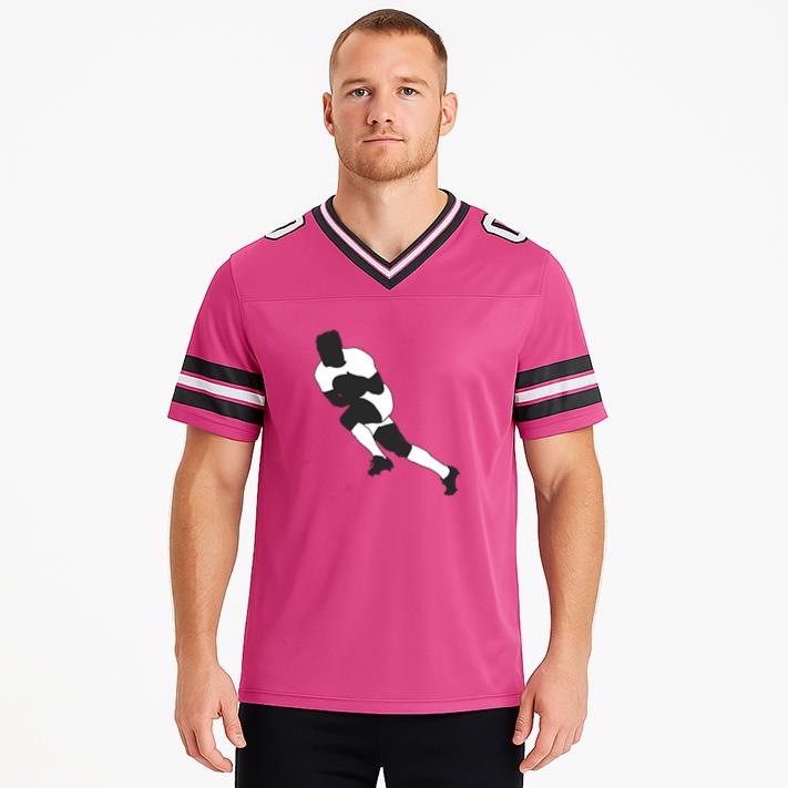 American Football Player Football Jersey - Image 2