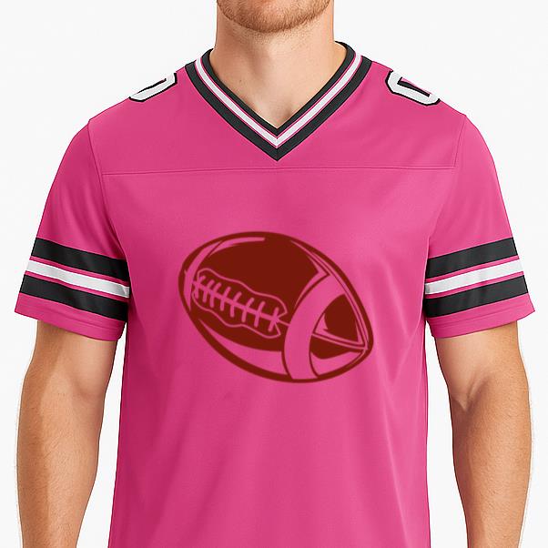 American Football Side Cut Out Football Jersey - Image 3