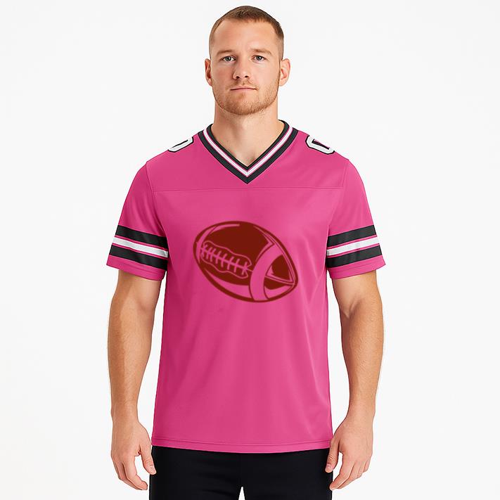 American Football Side Cut Out Football Jersey - Image 2