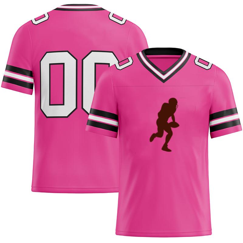 American Football Speed Strength Football Jersey