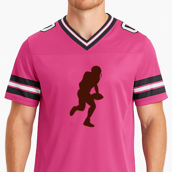 American Football Speed Strength Football Jersey - Image 3