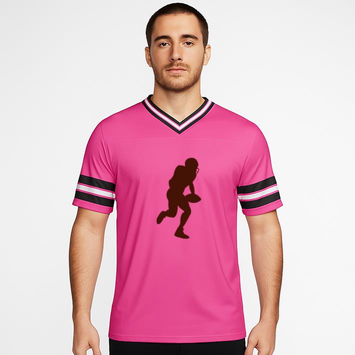 American Football Speed Strength Football Jersey - Image 4