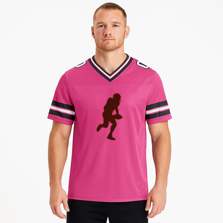 American Football Speed Strength Football Jersey - Image 2