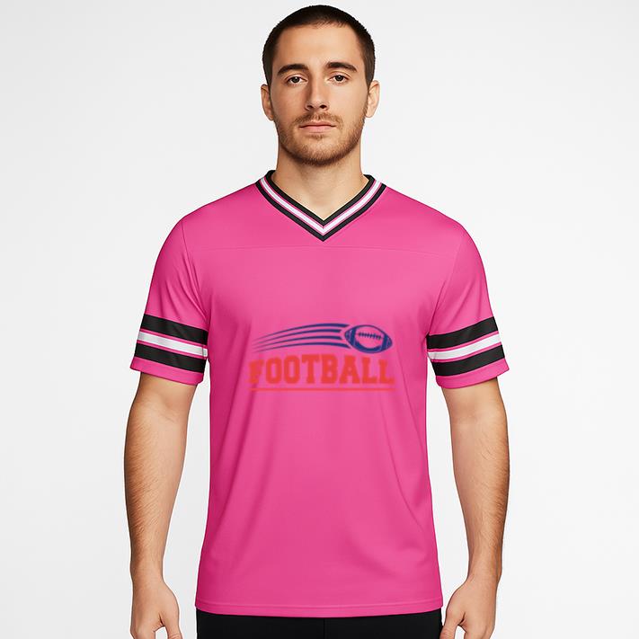 American Football Sport Badge Football Jersey - Image 4