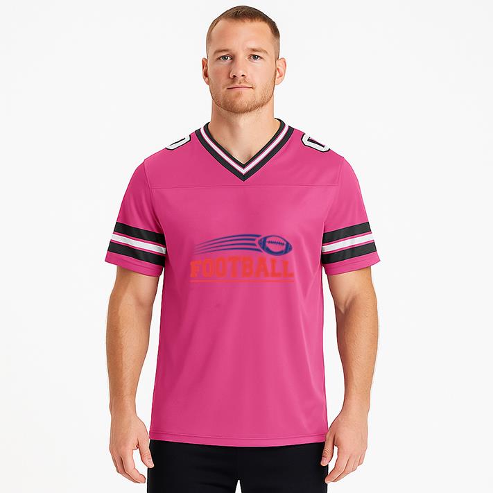 American Football Sport Badge Football Jersey - Image 2