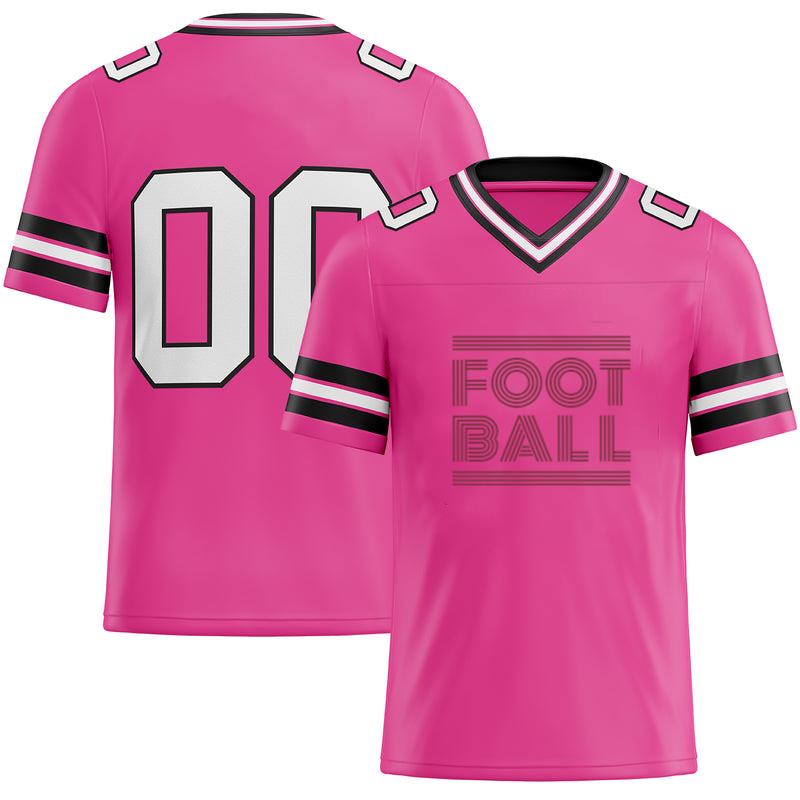 American Football Sport Lettering Football Jersey