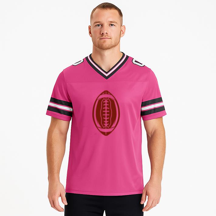 American Football Standing Cut Out Football Jersey - Image 2