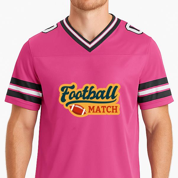American Football Sticker Football Jersey - Image 3