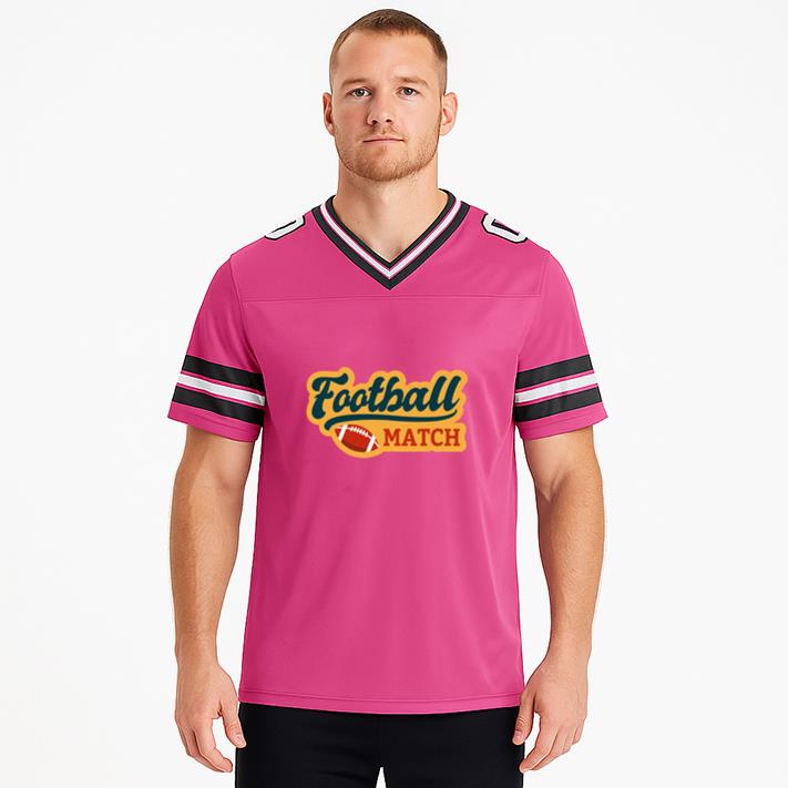 American Football Sticker Football Jersey - Image 2