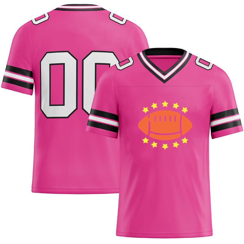 American Football Symbol Football Jersey