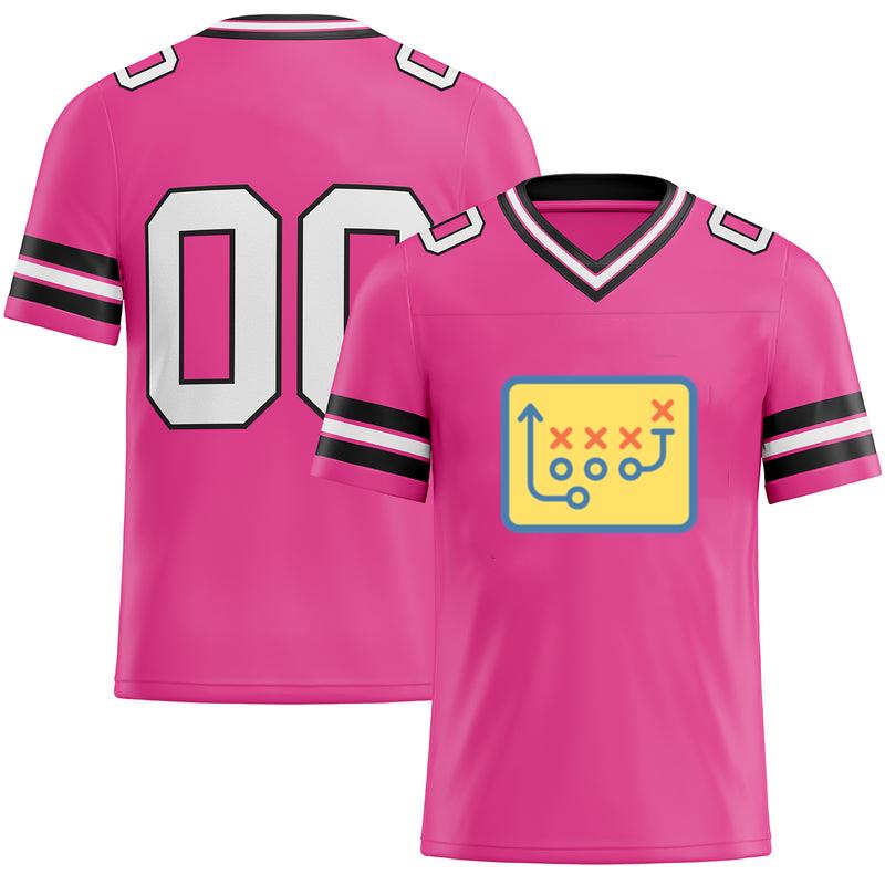 American Football Tactic Icon Football Jersey
