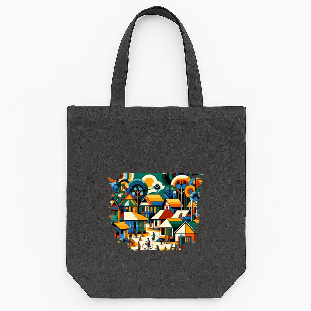 Angel Elegant Cool Tote Canvas Bag