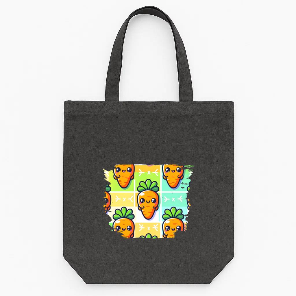Angel Radiant Chic Tote Canvas Bag