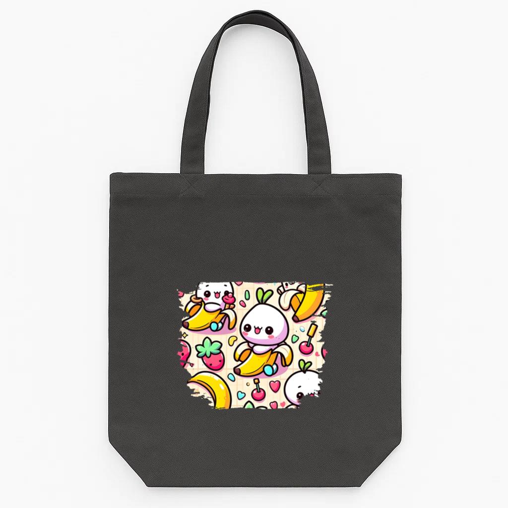 Angel Radiant Elegant Tote Canvas Bag