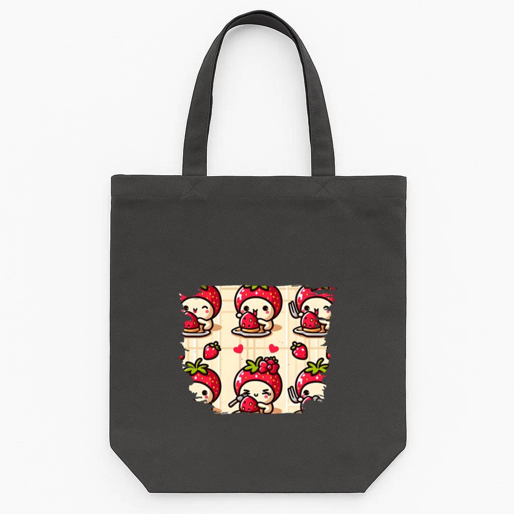 Angel Shiny Elegant Tote Canvas Bag