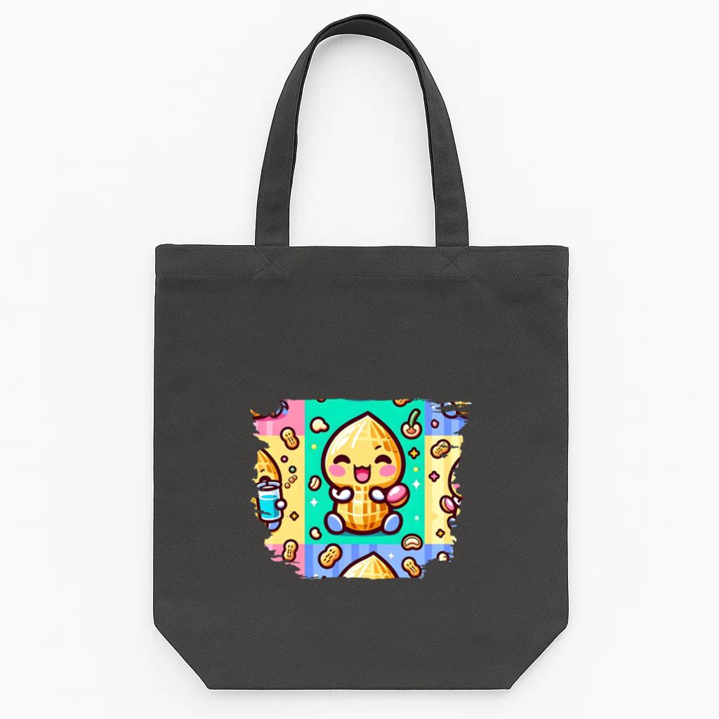 Angel Sunny Bold Tote Canvas Bag