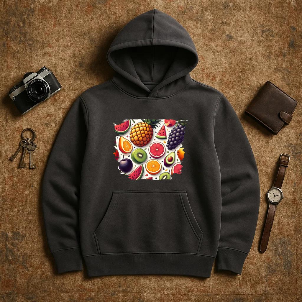 Angel Vibrant Cool Hoodie