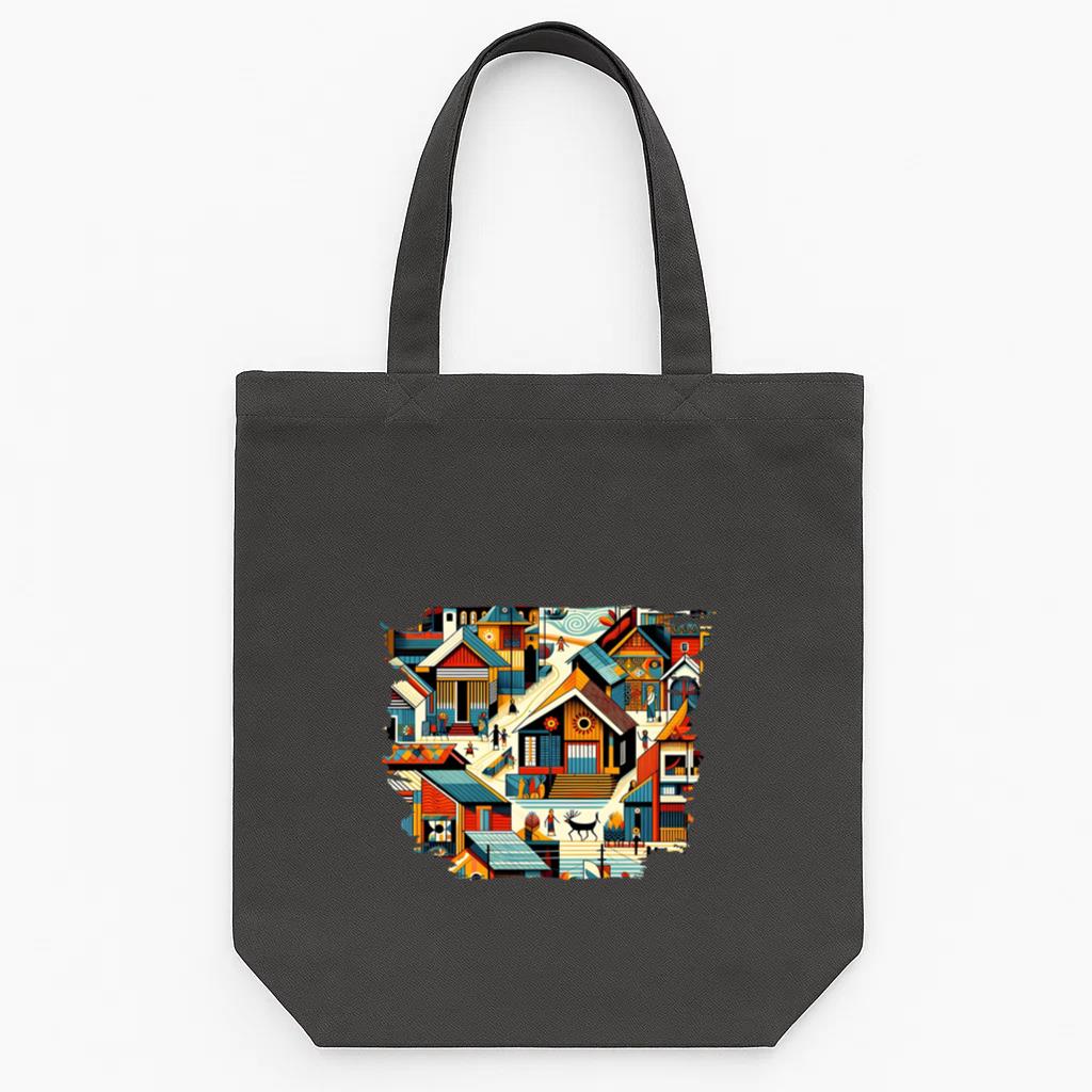 Angel Vibrant Fresh Tote Canvas Bag