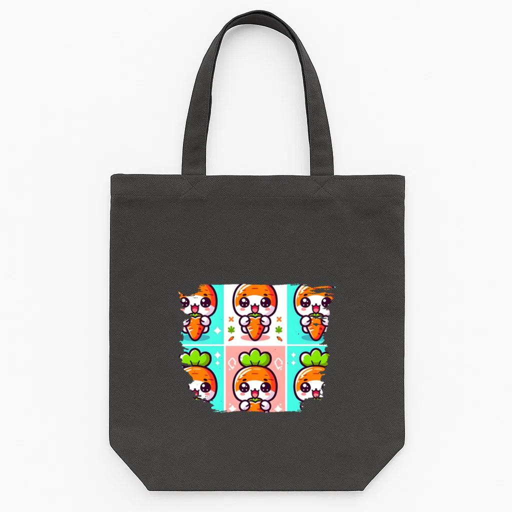 Angel Vivid Bold Tote Canvas Bag