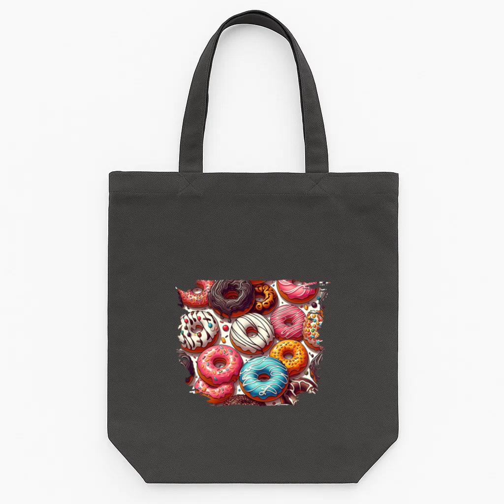 Art Bold Vintage Tote Canvas Bag