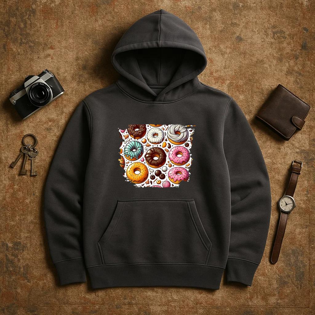 Art Bright Minimal Hoodie