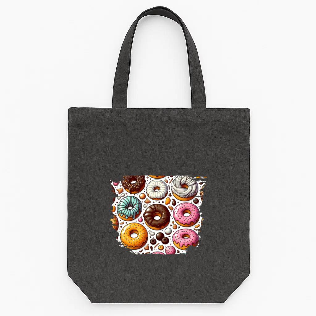 Art Bright Minimal Tote Canvas Bag