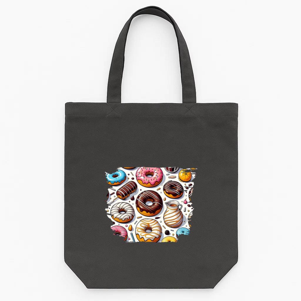 Art Bright Sleek Tote Canvas Bag