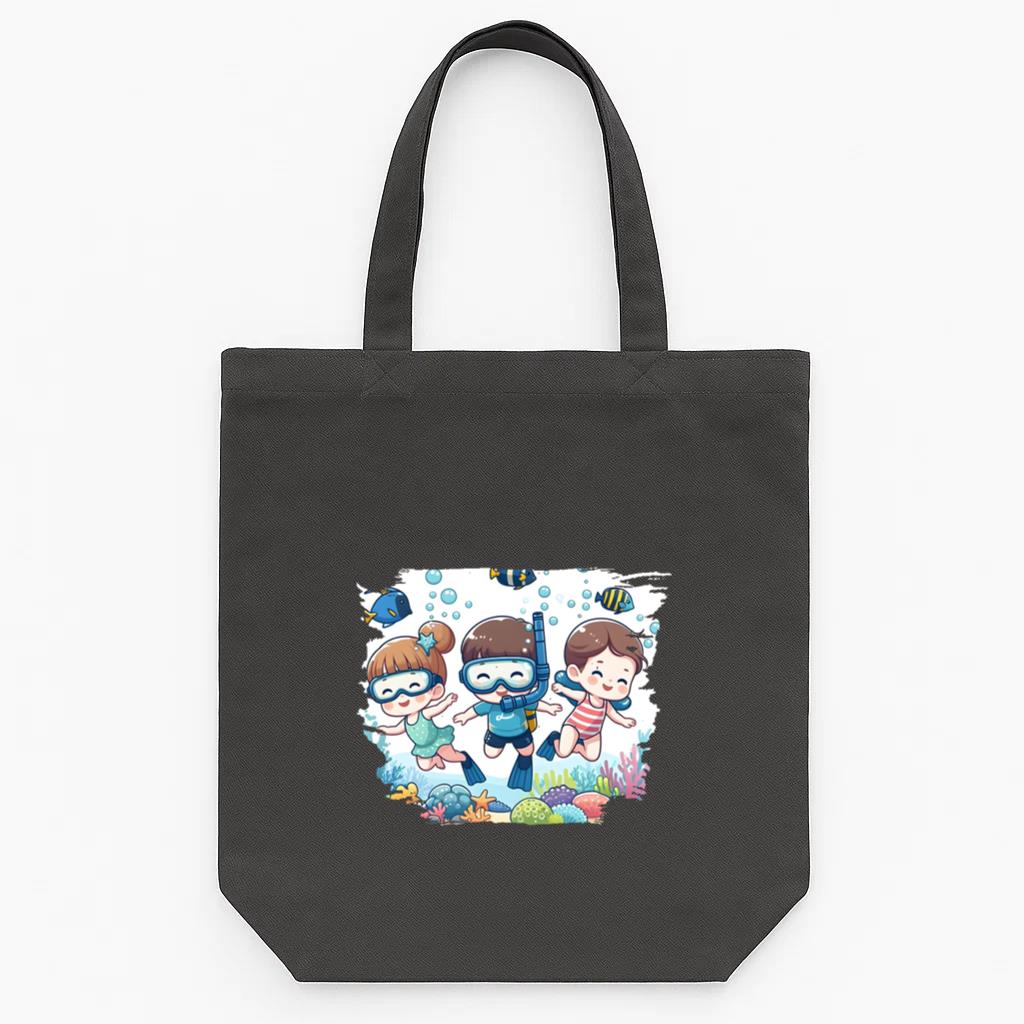 Art Elegant Playful Tote Canvas Bag
