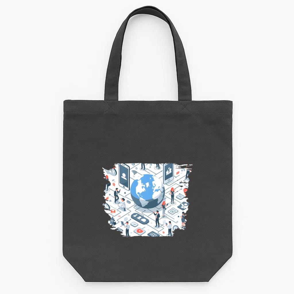 Art Fresh Classic Tote Canvas Bag