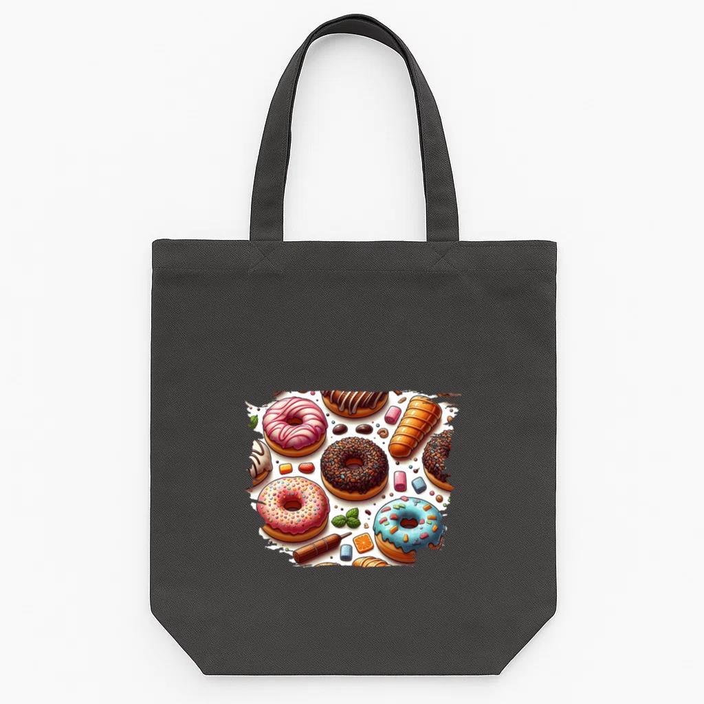 Art Fresh Dynamic Tote Canvas Bag