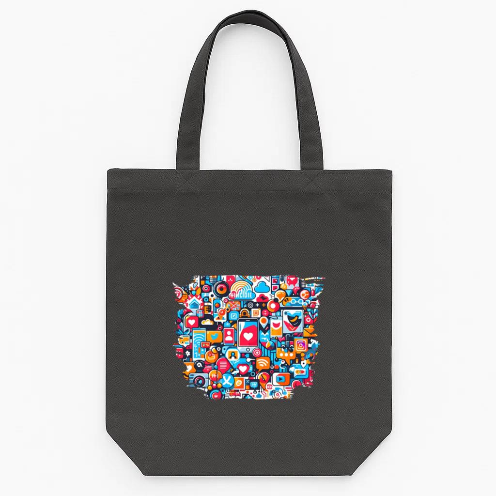 Art Fresh Modern Tote Canvas Bag