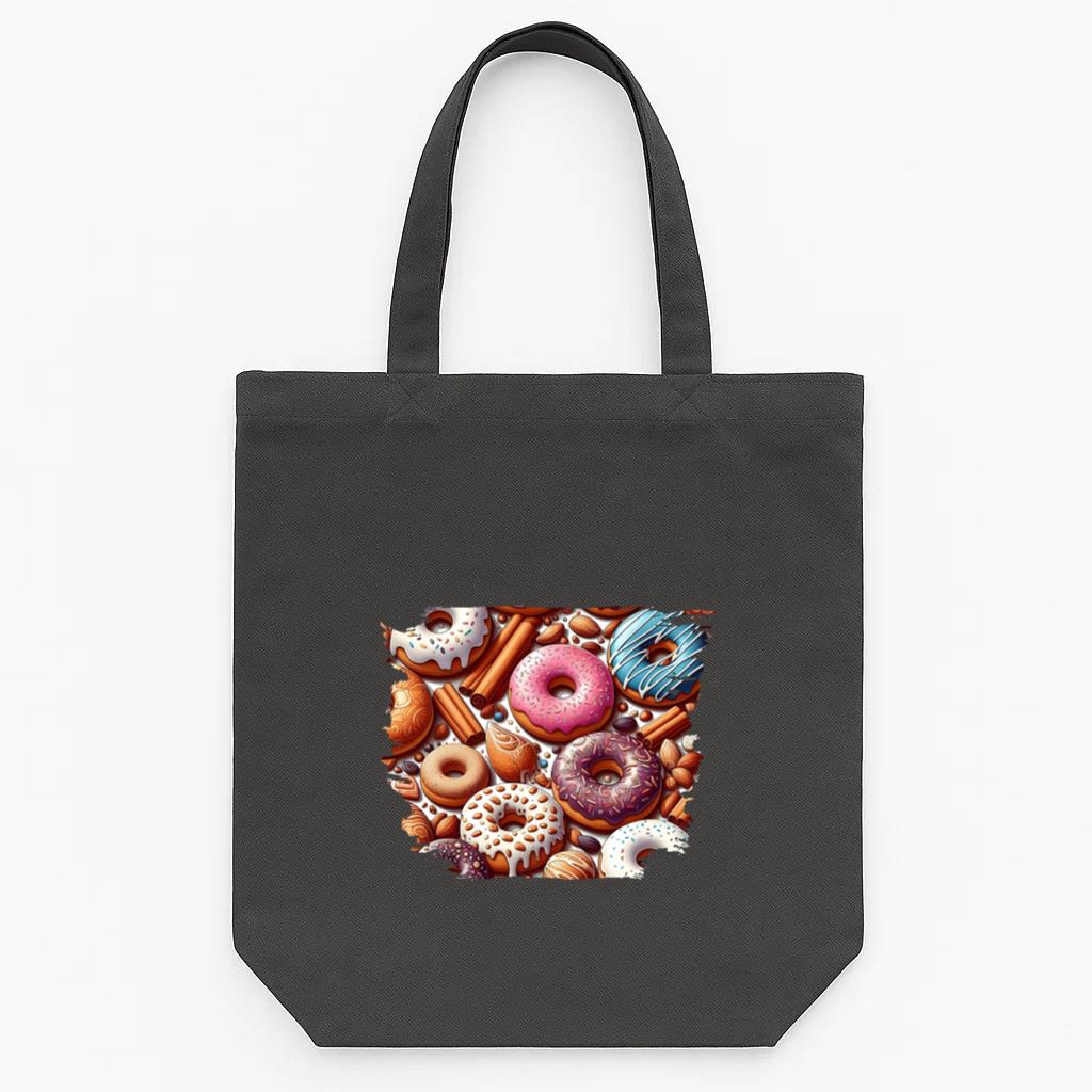Art Shiny Vintage Tote Canvas Bag
