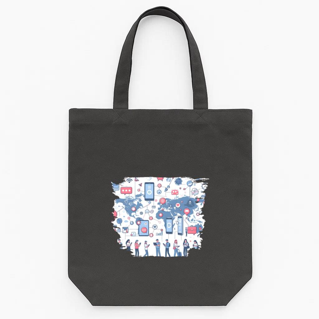Avatar Bright Charming Tote Canvas Bag