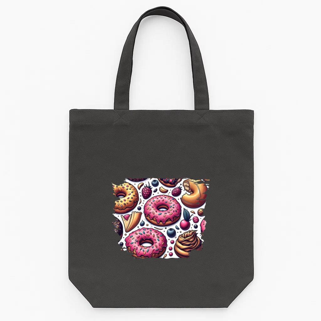 Avatar Elegant Abstract Tote Canvas Bag