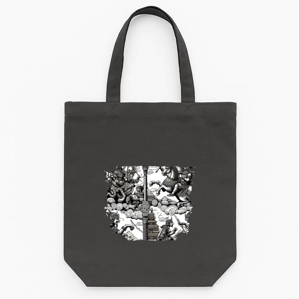 Avatar Happy Charming Tote Canvas Bag