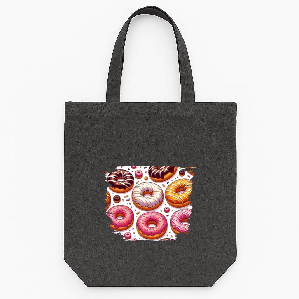 Avatar Happy Minimal Tote Canvas Bag