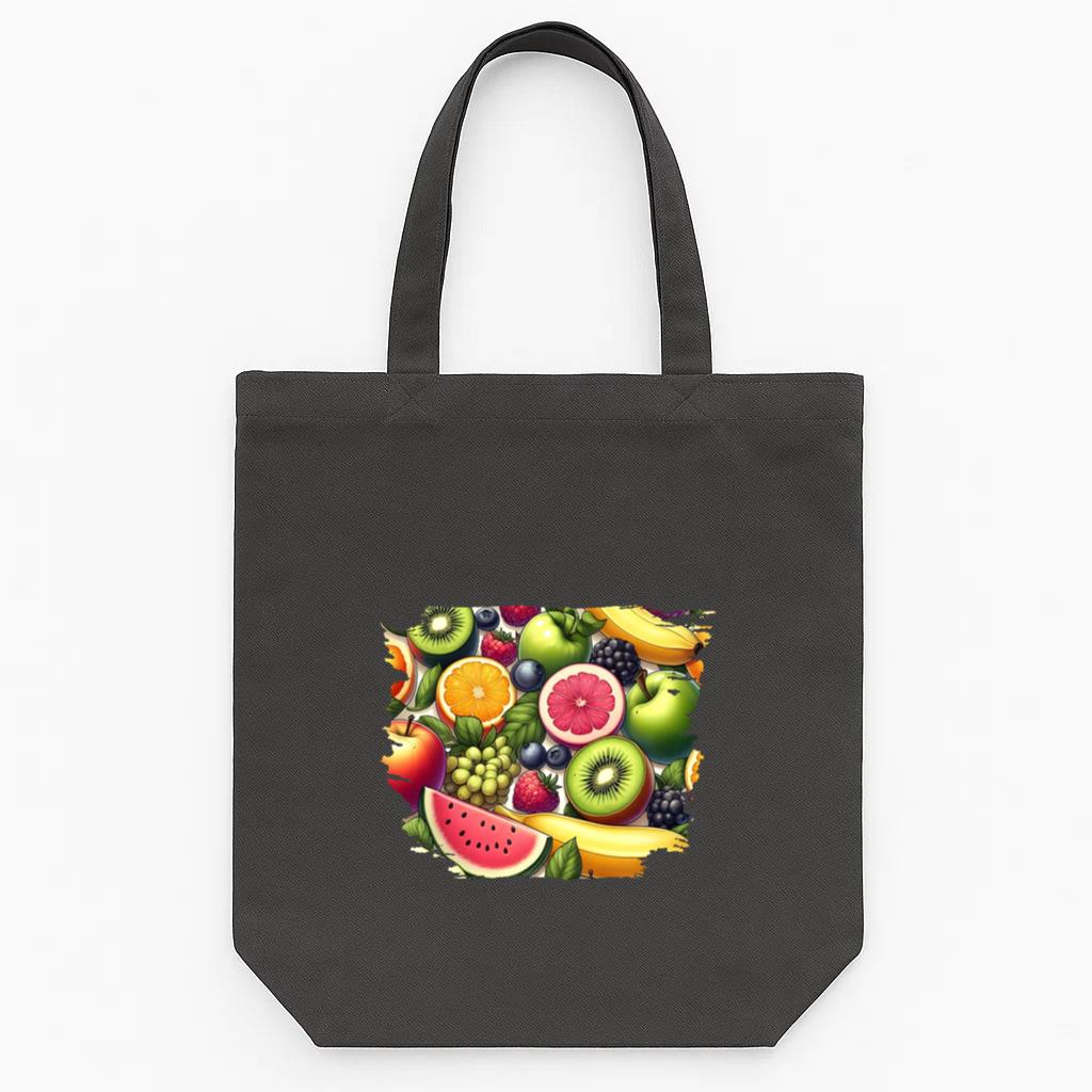 Avatar Happy Playful Tote Canvas Bag