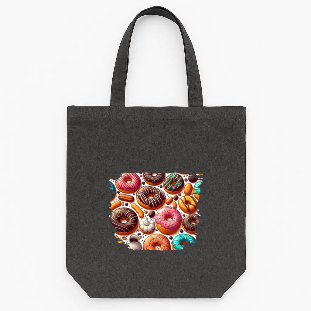 Avatar Vibrant Minimal Tote Canvas Bag