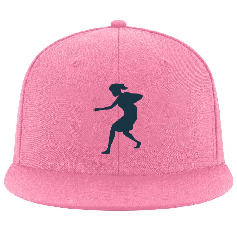 Basketball Player Female Ball Running Player Shorts Accessory T Shirt Silhouette Cap