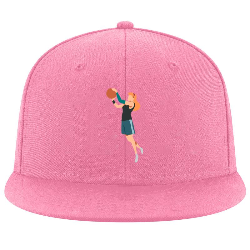 Basketball Player Female Hair Ball Player Shorts Accessory T Shirt Flat Cap