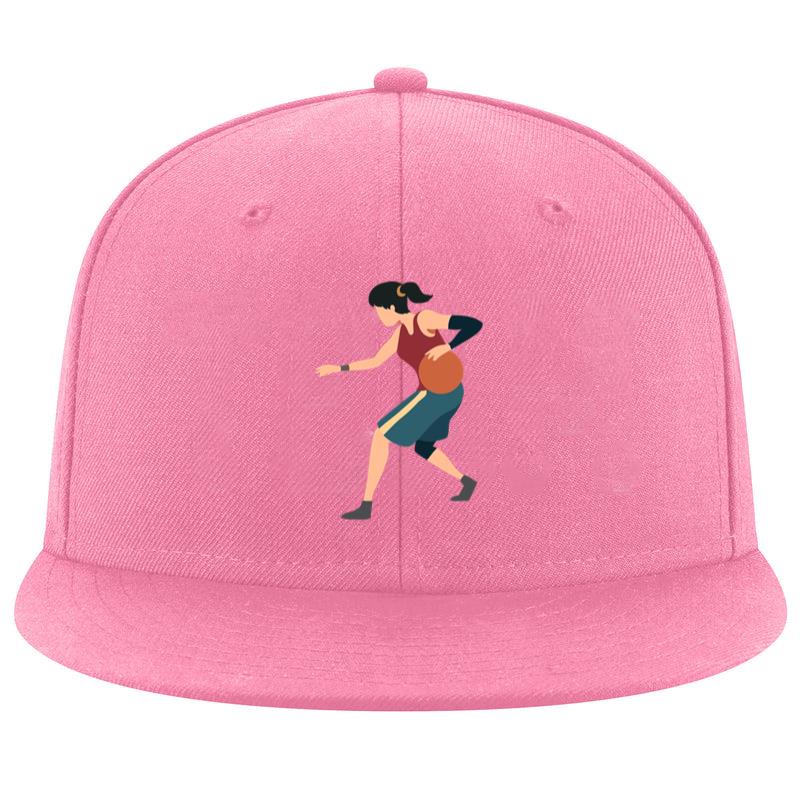 Basketball Player Female Running Ball Player Hair Tie Shorts Accessory T Shirt Flat Cap