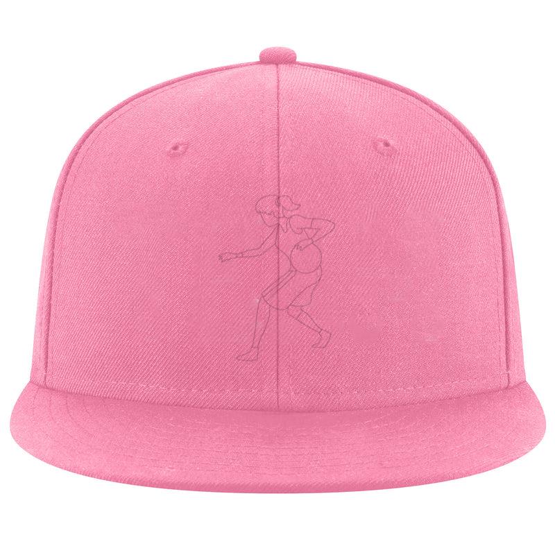 Basketball Player Female Running Ball Player Hair Tie Shorts Accessory T Shirt Line Cap