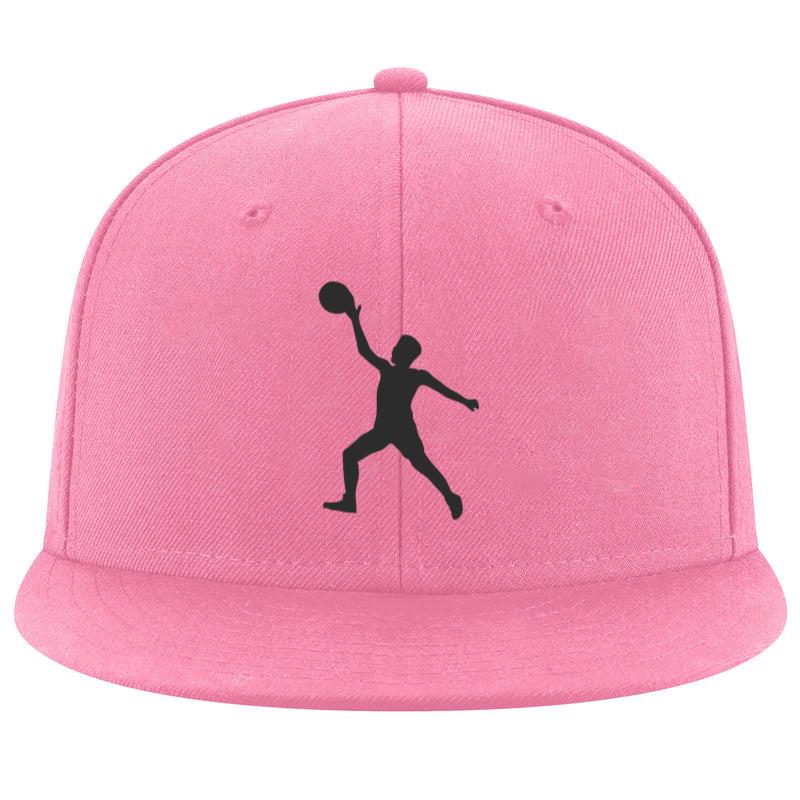 Basketball Player Player Ball Hand Leg Silhouette Cap
