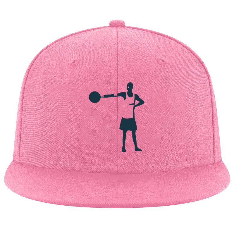 Basketball Player Player Ball Shorts Bald T Shirt Detailed Silhouette Cap