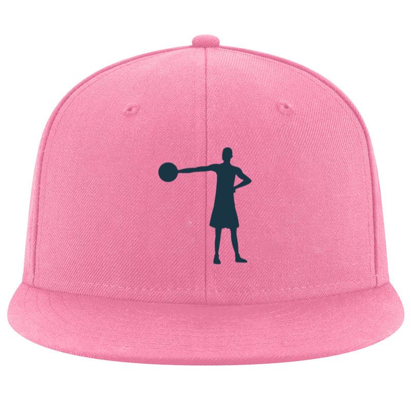 Basketball Player Player Ball Shorts Silhouette Cap