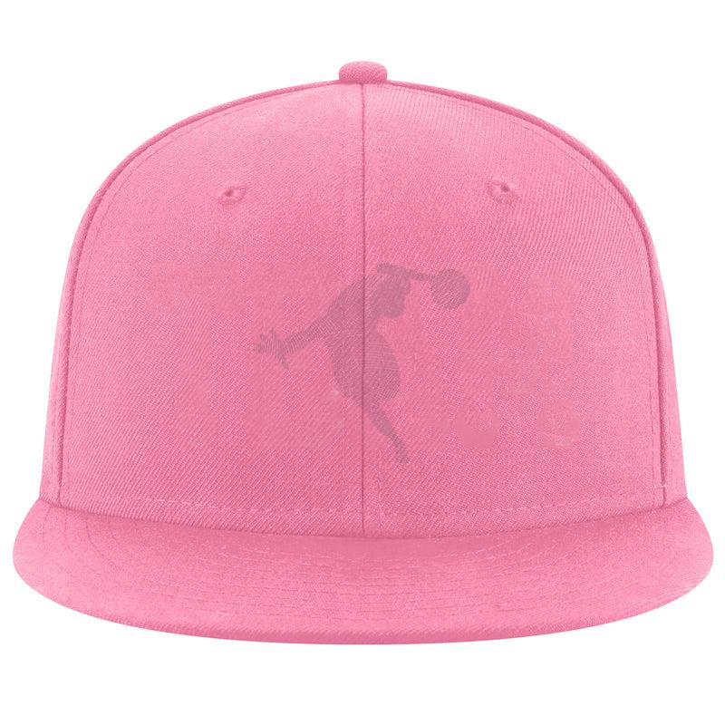 Basketball Player Shorts Striped Silhouette Cap