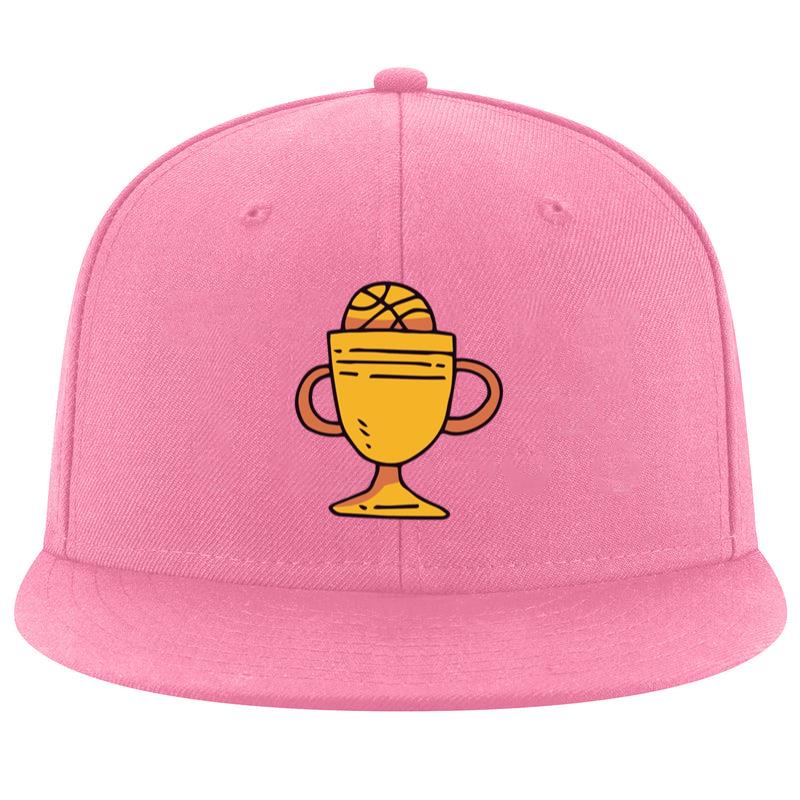 Basketball Trophy Cup Cartoon Cap